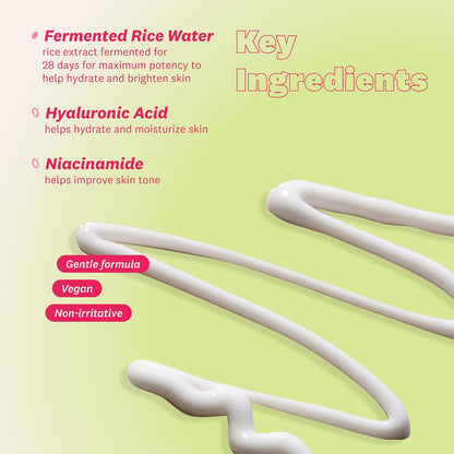 The Face Shop Rice Water Bright Vegan Eye Cream (20ml)