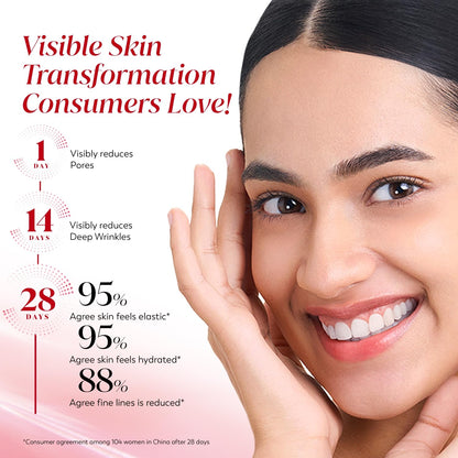 Olay Regenerist Ultra Firming Serum | PHCA, Bakuchiol, Collagen Peptide | Firm and Smooth Skin from Day 1 | Lightweight Texture | Dermatologist Tested | All Skin Types Including Sensitive Skin | 30ml