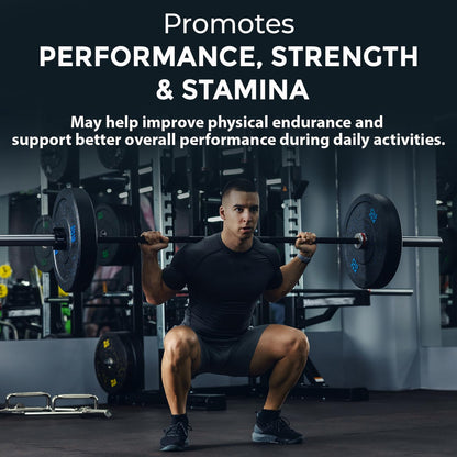 Vitality Support Capsules for Men | Shilajit, Ashwagandha, Gokshura, Safed Musli & 15 Herbal Ingredients | Supports Energy, Strength & Wellness | 60 Capsules (Pack of 1)
