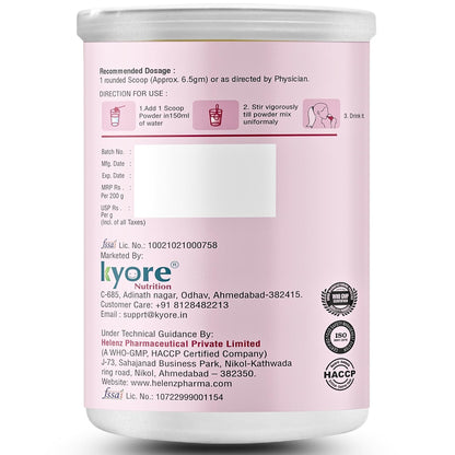 Nutrition Plant Based Collagen Supplement Powder with Sea Buckthrone Extract 200gm | Glowing Skin | Pure Hydrolysed Collagen Powder for Women and Men - Pack of 1