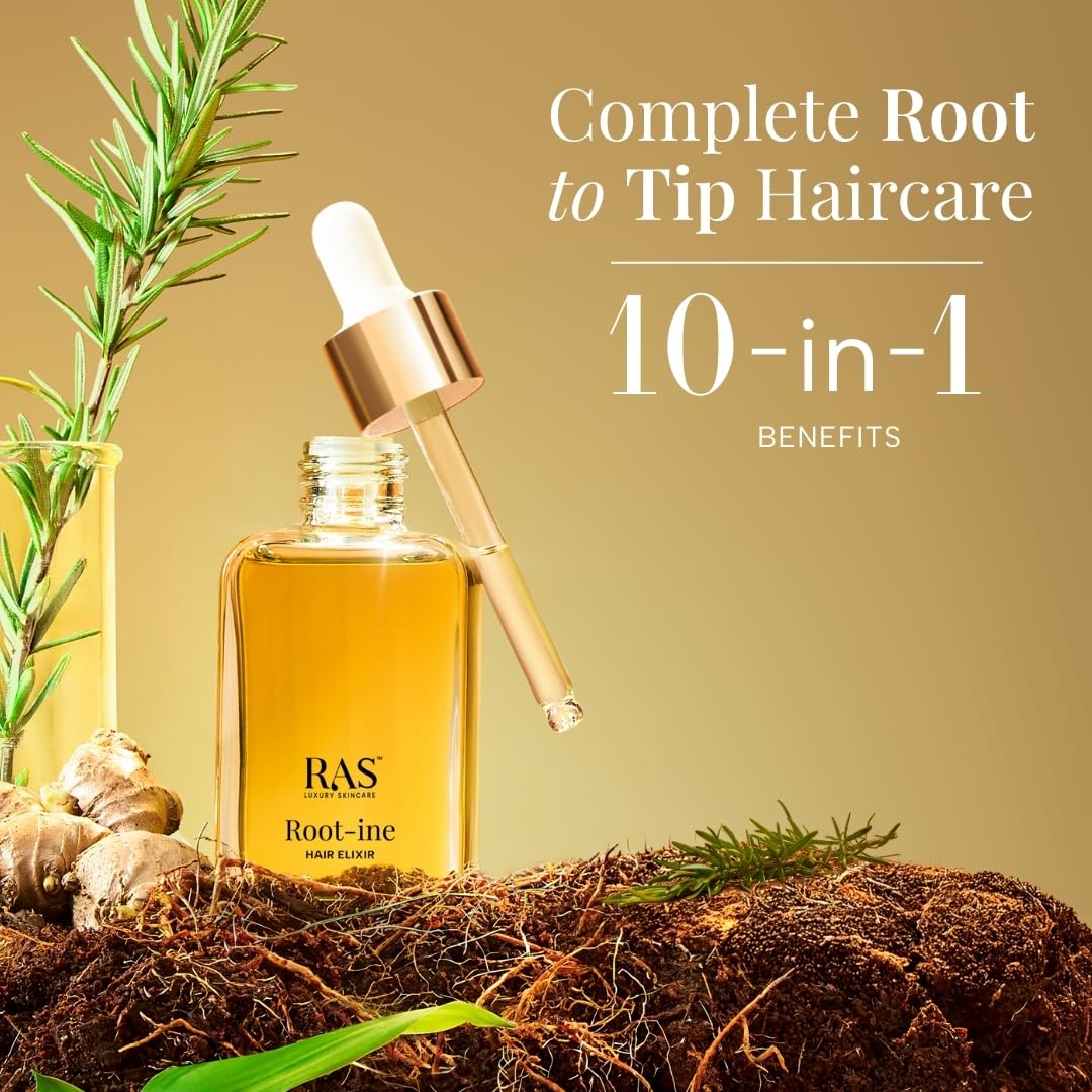 Ras Root-ineâ„¢ Hair Elixir with 30 Regenerative Botanicals