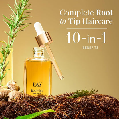 Ras Root-ineâ„¢ Hair Elixir with 30 Regenerative Botanicals