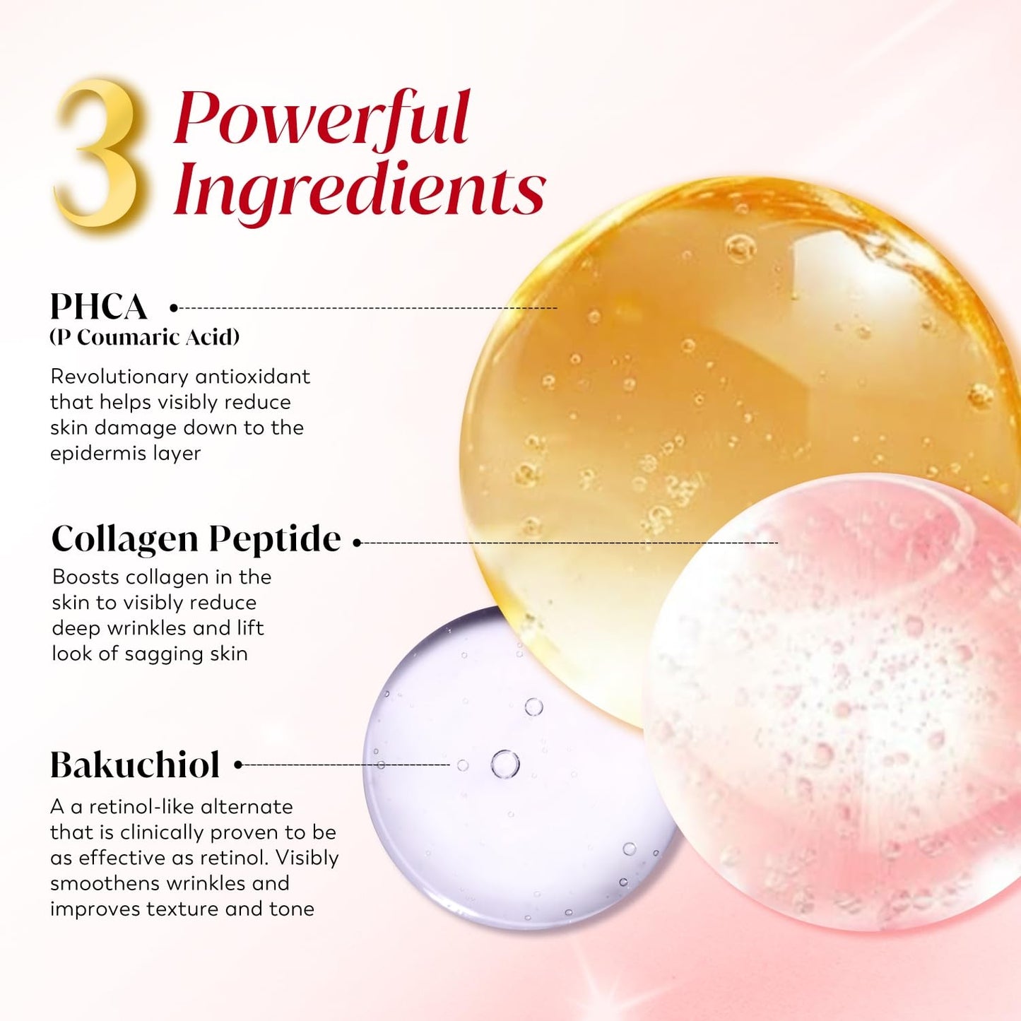 Olay Regenerist Ultra Firming Serum | PHCA, Bakuchiol, Collagen Peptide | Firm and Smooth Skin from Day 1 | Lightweight Texture | Dermatologist Tested | All Skin Types Including Sensitive Skin | 30ml