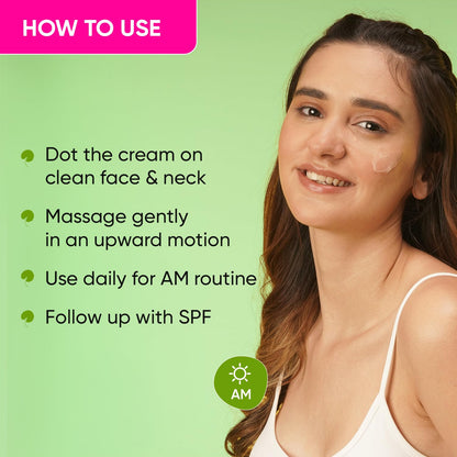 DOT & KEY Cica + Niacinamide Oil Free Moisturizer For Acne Prone Skin Oil Free & Lightweight Fades Dark Spots & Blemishes, Soothes Redness Acne Cream For Oily Acne Prone & Sensitive Skin 50Gm
