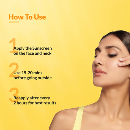 Fixderma Shadow RX Sunscreen SPF 55+ Gel PA++++ for Oily Skin | Sunscreen for Body & Face with UVA, UVB, IR Protection and Vitamin E - 75gm