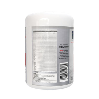 Bsure - For a Life Without Health Limits | Complete Balanced Nutritional Supplement for All Ages | Immunity Booster with 3 Vital Antioxidants & 28 Nutrients | Gluten-Free | Vanilla Flavour | 400g