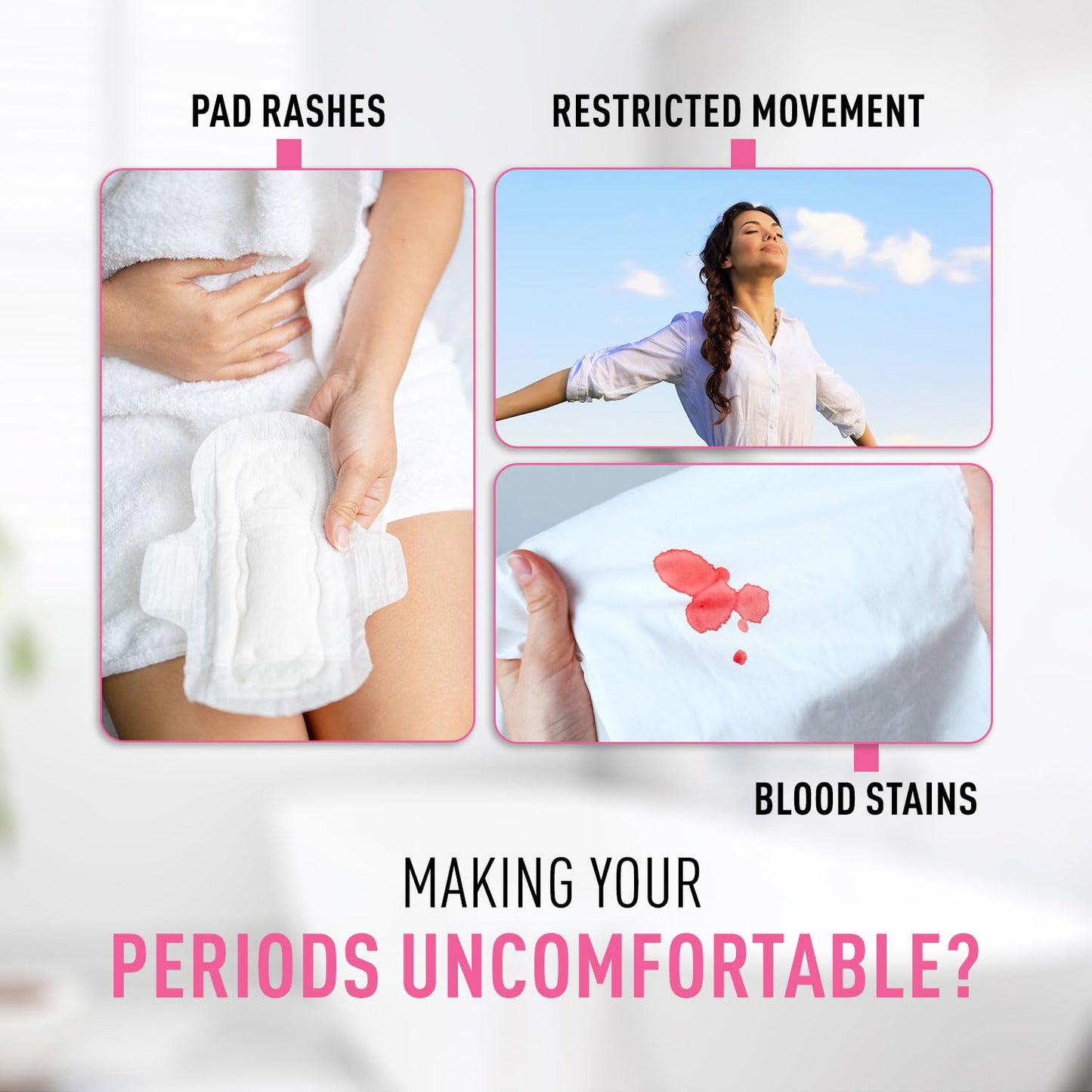 Sirona Period Made Easy Applicator Tampons for Heavy & Super Heavy Flow | 16 Pcs |Biodegradable Tampons | FDA Approved | Ultra Soft & Comfortable | Upto 100% Leak Free | Highly Absorbent Tampon for Rash Free Periods |