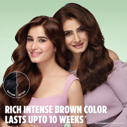 Garnier Color Naturals CrÃ¨me hair color, Shade 3 Darkest Brown, 70ml + 60g