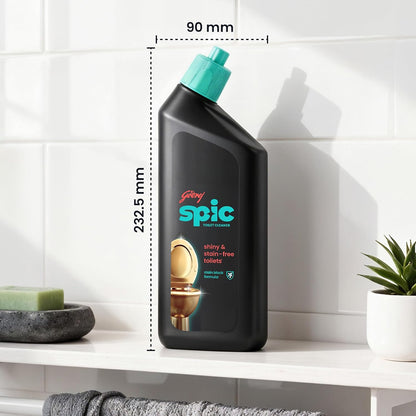 Toilet Cleaner - 525ml | Disinfectant Toilet Cleaner | Original | Kills 99.9% Germs