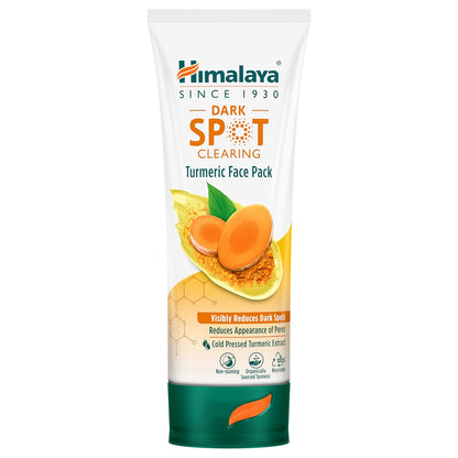 Himalaya Dark Spot Clearing Turmeric Face Pack|Organically Sourced Turmeric|Reduce Dark Spots In 7 Days|Gives Radiant Skin|100G