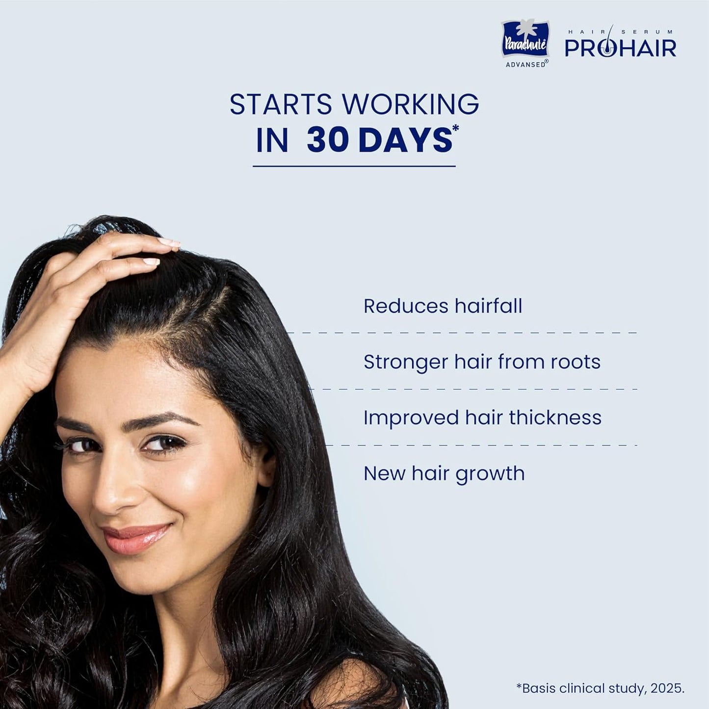 Parachute Advansed Pro Hair Growth Serum for Scalp | With Redensyl, Rosemary, Anagain, Kopexil | Anti Hair fall | Grows New Hair | For Men & Women | 30ml