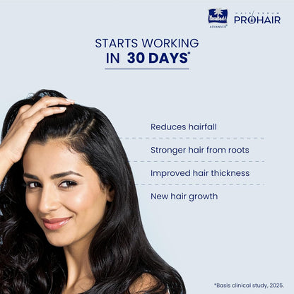 Parachute Advansed Pro Hair Growth Serum for Scalp | With Redensyl, Rosemary, Anagain, Kopexil | Anti Hair fall | Grows New Hair | For Men & Women | 30ml
