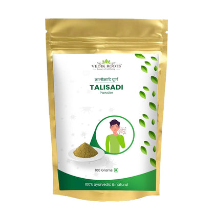 Organic Talisadi Powder Churna | Suitable For all Ages (Pack of 1, 100g)