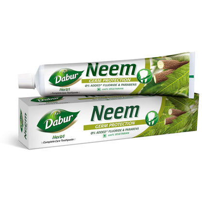 Dabur Herb'l Neem - Germ Protection Oral Care Toothpaste - 200 g