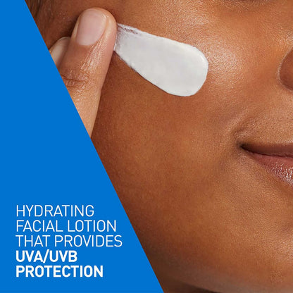 CeraVe AM Facial Moisturizing Lotion For Normal to Dry Skin (52ml) - Broad Spectrum SPF 30 Sunscreen | Non-Comedogenic, Paraben-Free And Fragrance-Free Lotion