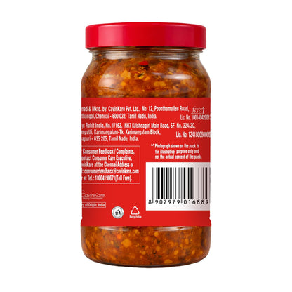 Ruchi Magic Mixed Veg Pickle | Crunchy Traditional Indian Pickle with Assorted Vegetables and Spices | Deliciously Tangy & Spicy Home-Style Taste | 1 kg