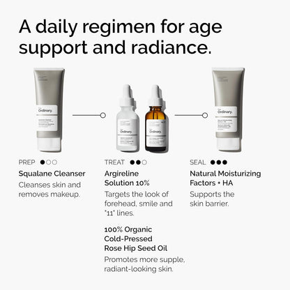 The Ordinary Argireline Solution 10%, Serum Good for Reducing the Appearance of Fine Lines, 30ml
