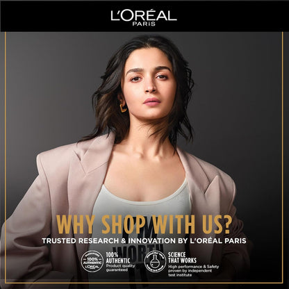 Lâ€™OrÃ©al Paris Hyaluron Pure 72H Purifying Shampoo, For oily scalp & dry hair with salicylic and hyaluronic acid, 800 ml