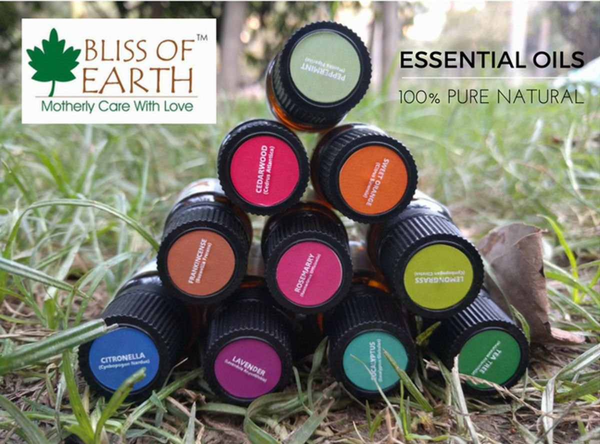 Bliss of earth 100% Pure SWEET ORANGE Essential Oil 10 ML Bottle Therapeutic Grade Essential Oils Ideal For Aromatherapy