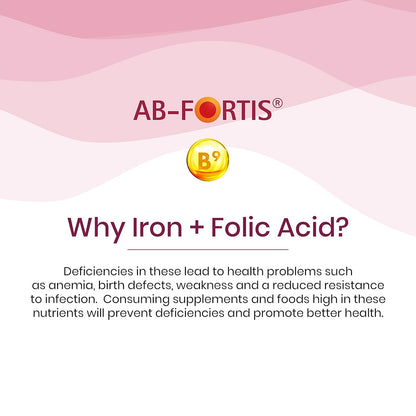 Wellbeing Nutrition Melts Vital Iron | Plant Based Iron and folic acid supplement, Beetroot, Vitamin C and Folate for Improved Hemoglobin, Oxygen binding capacity & Blood Building (30 Oral Strips)