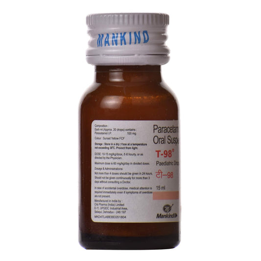 T-98 - Bottle of 15 ml Drops