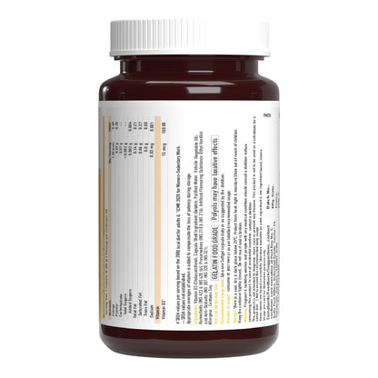 TrueBasics Vitamin D3 600 IU, for Healthy Bones, Strong Muscles, Boosts Immunity & Calcium Absorption, 50 Vitamin D Capsules