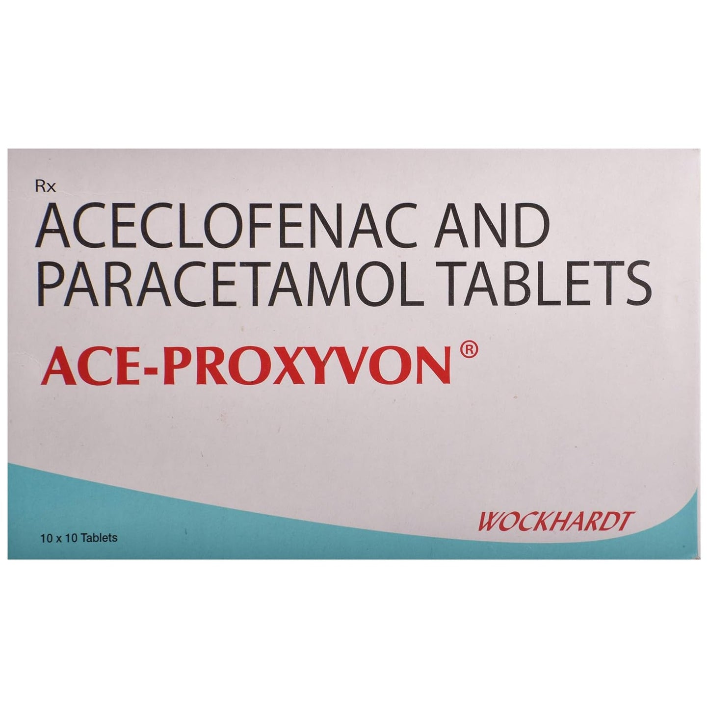 Ace-Proxyvon - Strip of 10 Tablets