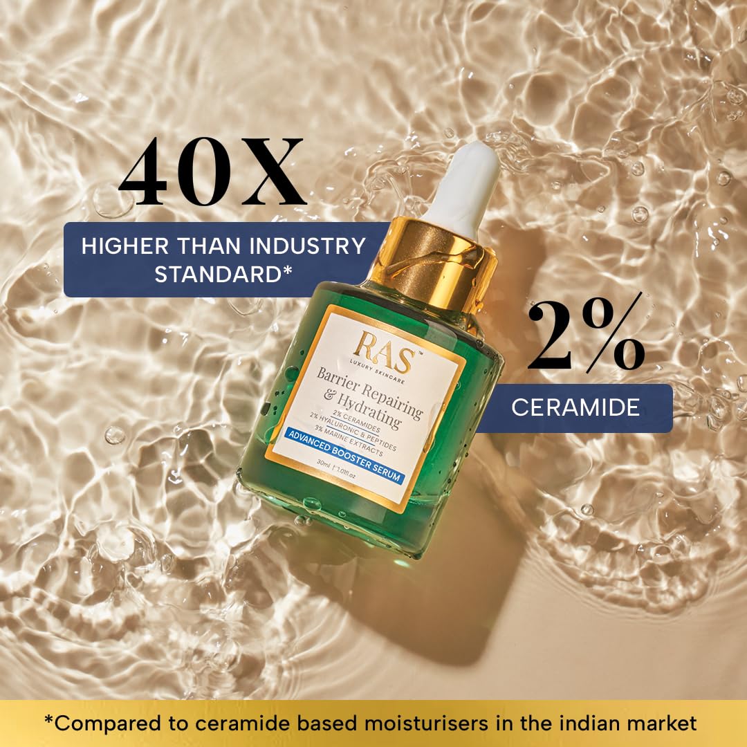 RAS Luxury Oils Barrier Repairing & Hydrating Advanced Booster Serum