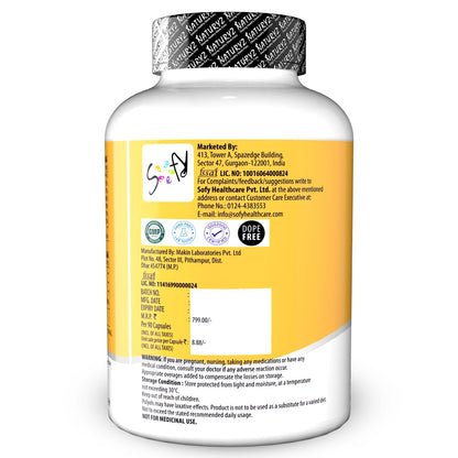 Naturyz Burpfree Salmon Fish Oil Capsules 2000Mg With Vitamin D3 | No Fishy Burps | Epa & Dha | Nano Emulsion Capsules For Faster Absorption & Superior Bioavailability -90 Softgels, 100 grams