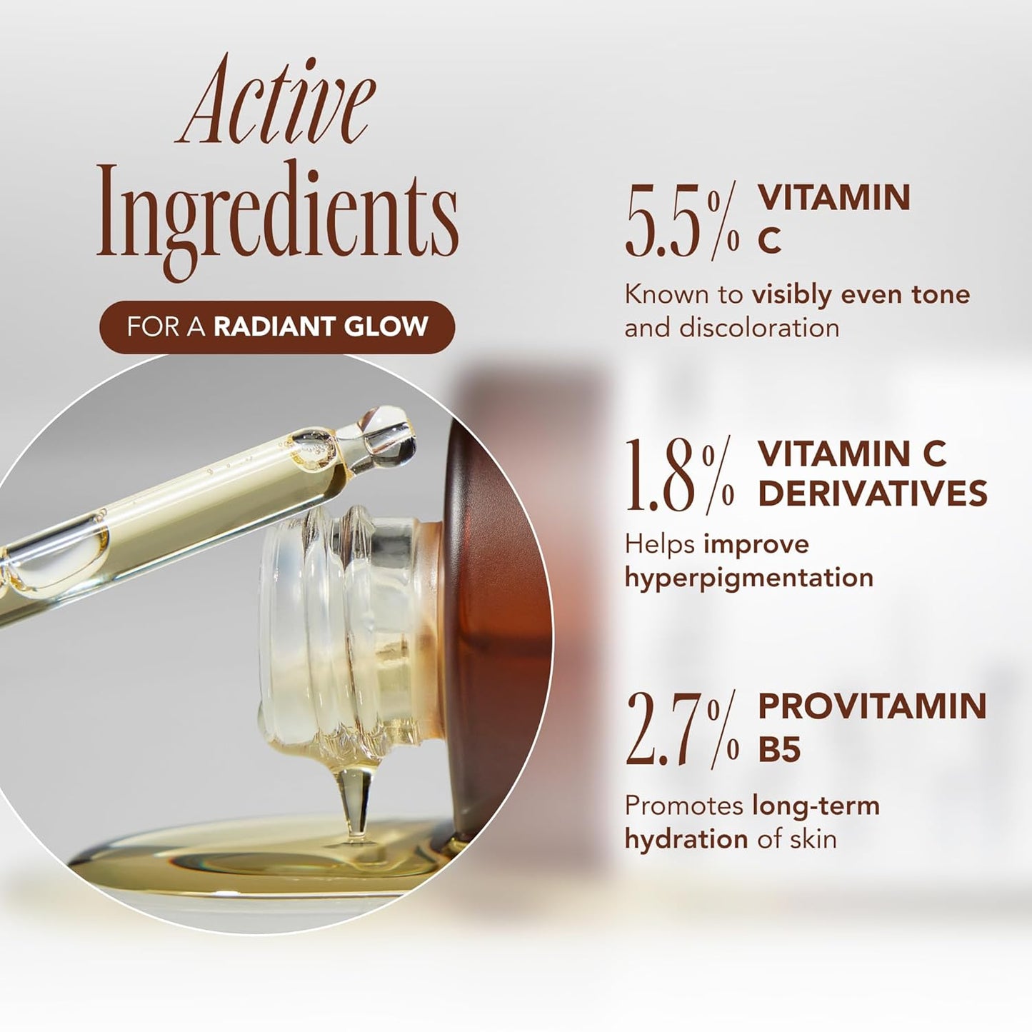 The Face Shop Alltimate Multivita 10% Vitamin C Serum 30ML - Brightening & Hydrating Dark Spot Corrector for Sensitive Skin, Vegan Korean Skincare