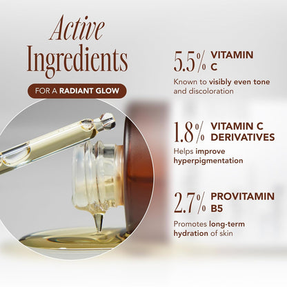 The Face Shop Alltimate Multivita 10% Vitamin C Serum 30ML - Brightening & Hydrating Dark Spot Corrector for Sensitive Skin, Vegan Korean Skincare