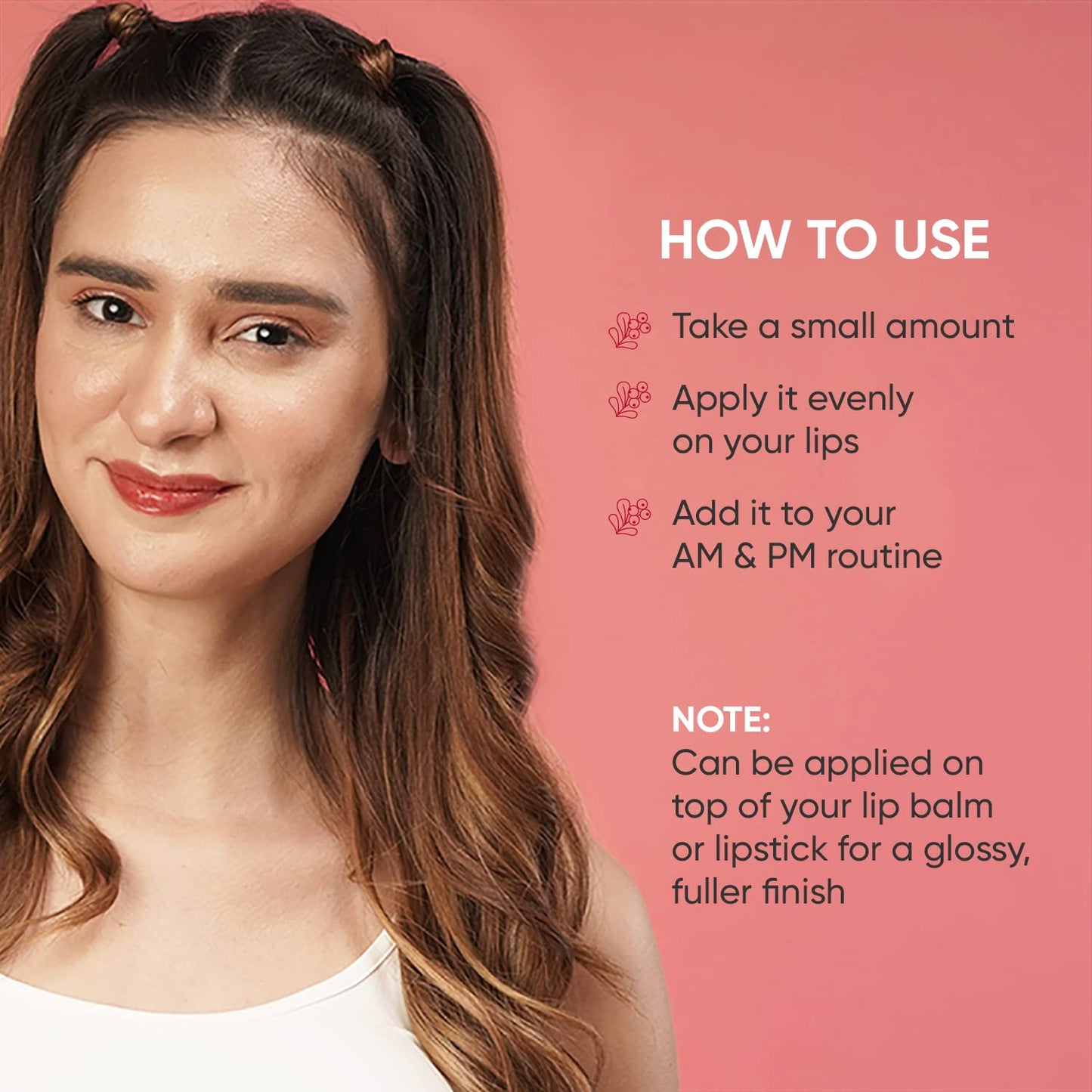 DOT & KEY Dot&Key Lip Plumping Mask With Shea Butter&Vitamin C + E For Naturally Glowing Lips|Smoothes Flaky&Dry Lips|Lip Mask For Soft,Smooth&Plump Lips|(Lingonberry)|15Ml