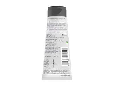 Raaga Professional Moisturizing Facewash, with Shea Butter, Jojoba and Almond Oil, 80ml, Gently Cleanses Skin, Removes dirt and impurities, for Normal to Dry Skin