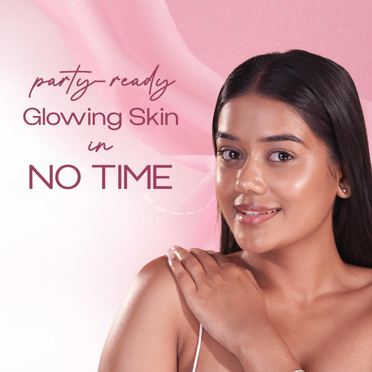 BELLAVITA Party Perfect 2-in-1 Face Wash | Party-Ready Skin | Instant Tan Removal | Instant Brightening | Even Skin Tone | For Men & Women | 100ml