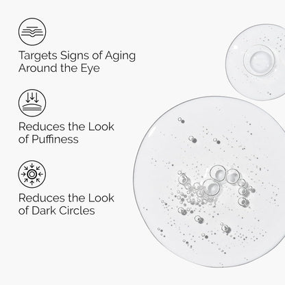 The Ordinary Multi-Peptide Eye Serum, Anti-Aging Formula for Crowâ€™s Feet, Dark Circles & Puffiness, 15ml