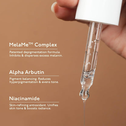 Asaya Advanced Spot Pigmentation Face Serum | Dark Spots, Melasma & Acne Marks Care | Niacinamide & Alpha Arbutin | Brightening Serum for Men & Women | 30ml