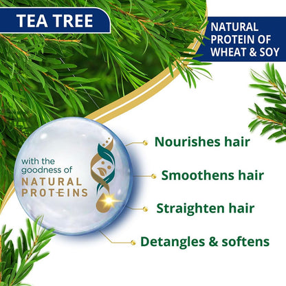 Himalaya Anti Dandruff Tea Tree Conditioner for All Hair Types 80 Millilitres