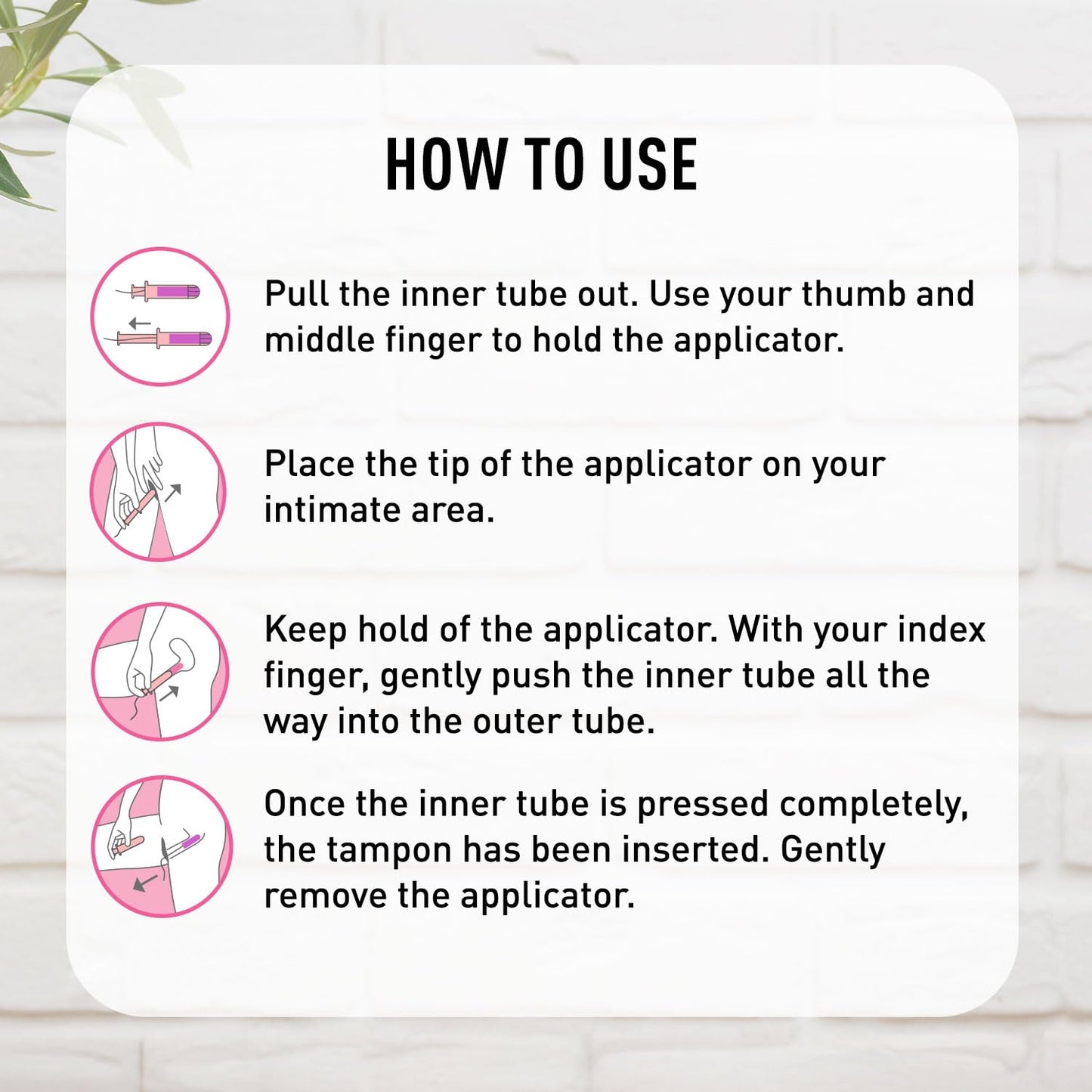 Sirona Period Made Easy Applicator Tampons for Heavy & Super Heavy Flow | 16 Pcs |Biodegradable Tampons | FDA Approved | Ultra Soft & Comfortable | Upto 100% Leak Free | Highly Absorbent Tampon for Rash Free Periods |
