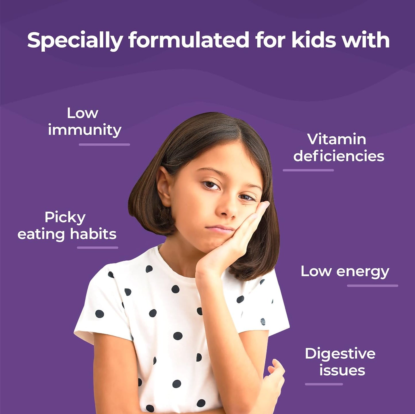 Wellbeing Nutrition Disney Frozen MeltsÂ® Multivitamins for Kids (6+) | 100% RDA Vegan Kids supplements for Growth & Development | Vitamins A, B-Complex, C, D & Iron | Tropical Berry | 30 Oral Strips