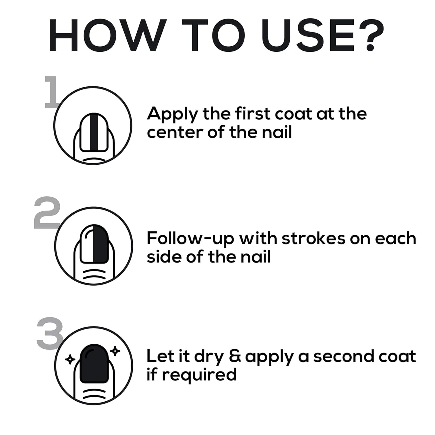 RENEE Mattitude Nail Paint- Feather Black 10ml | Quick Drying, Matte Finish, Long Lasting, Chip resisting Formula with High coverage | Acetone & Paraben Free