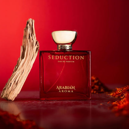 Arabian Aroma Seduction Perfume For Men, Ultimate Compliment Getter Perfume For Him, Unique & Seductive Fragrance, Liquid Eau De Perfume, 100ml