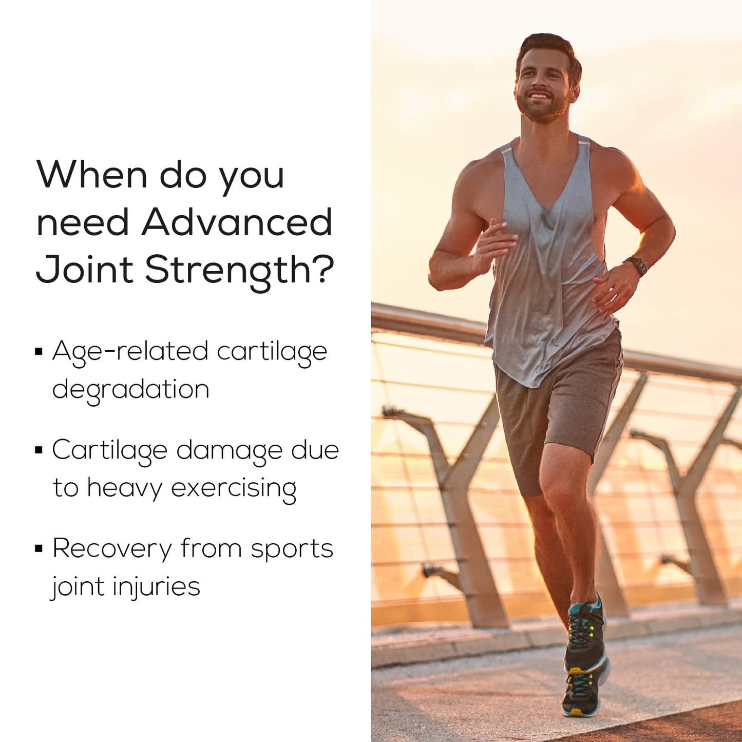 TrueBasics Advanced Joint Strength with UC-II Collagen 40mg (30 Capsules) | With Clinically Researched Ingredient | For Joint Strength, Flexibility and Mobility, 60 grams