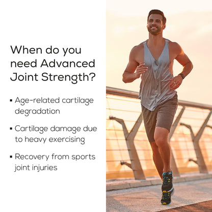 TrueBasics Advanced Joint Strength with UC-II Collagen 40mg (30 Capsules) | With Clinically Researched Ingredient | For Joint Strength, Flexibility and Mobility, 60 grams