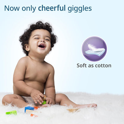 LuvLap Pant Style Baby Diapers, Large (L), 62 Count, For babies of Upto 9-14Kg with Aloe Vera Lotion for rash protection, with upto 12hr protection, Diapers