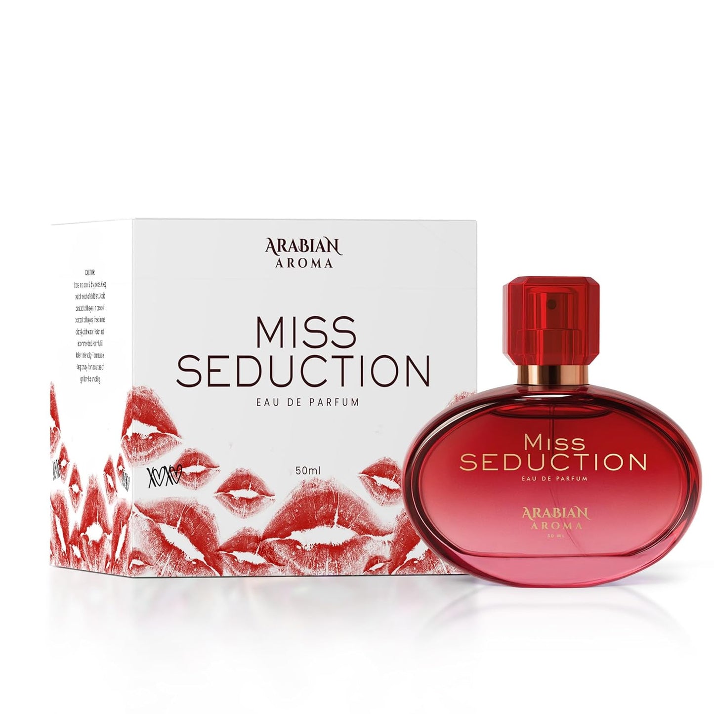Arabian Aroma Miss Seduction Perfume Eau de Parfum - Long Lasting Perfume for Women â€“ Womens Perfumes Long Lasting â€“ 50ml