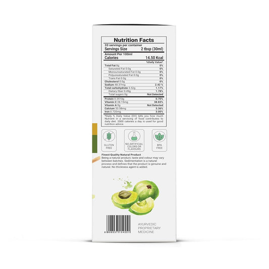 KRISHNA'S HERBAL & AYURVEDA Herbal Shapefix Juice With Natural Herbs, Helps In Weight Management, No Added Artificial Colors Or Flavours, Gluten Free - 1 Ltr (Pack Of 1)