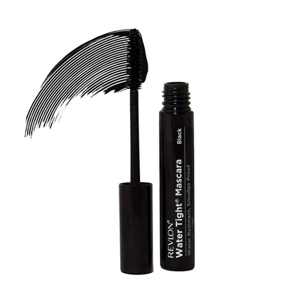 Revlon Mascara, Water Tight Mascara Makeup, Volumizing, Lasts up to 24 Hours, No Clump, Smudge Proof, Flake Proof, Black (761), 0.34 Fl Oz