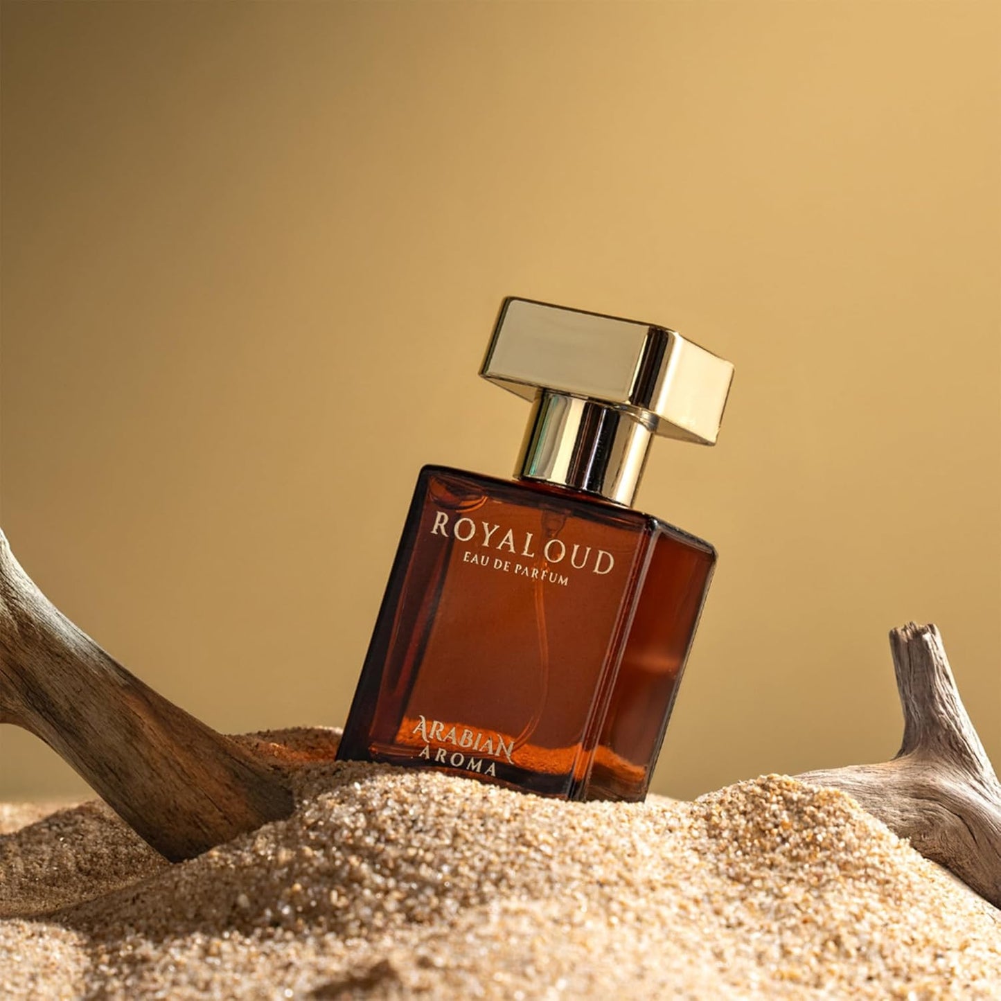 Arabian Aroma Royal Oud Perfume for Men, Sophistication and Elegance bold, lasting Impression For a MATURE MAN, Eau De Perfume(30 Ml)