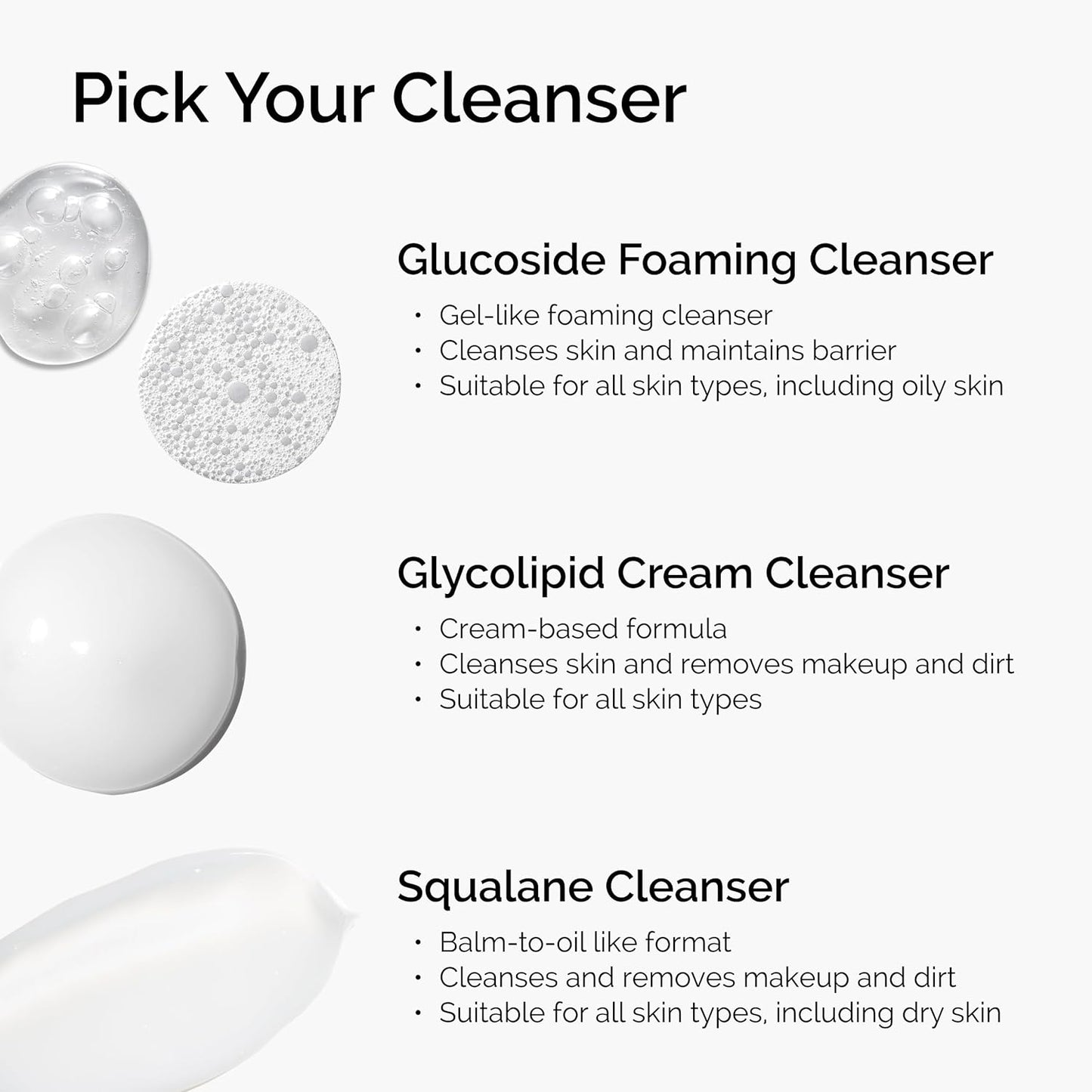 The Ordinary Squalane Cleanser, Hydrating Makeup Remover and Face Wash, Supports Moisture Barrier, Travel Size, 50ml