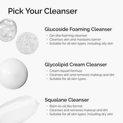 The Ordinary Squalane Cleanser, Hydrating Makeup Remover and Face Wash, Supports Moisture Barrier, Travel Size, 50ml